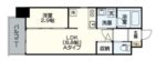 アヴァンティ祇園 - 所在階 の間取り図