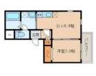 Cherim名島 - 所在階 の間取り図