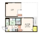 ディーラ塩原 - 所在階 の間取り図