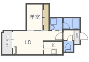 CAMELLIA GARDEN102号室-間取り