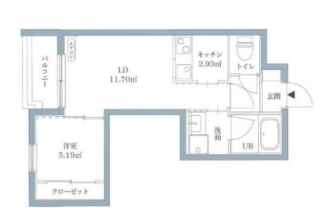 CAMELLIA GARDEN203号室-間取り