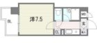 フォーラム博多駅南 - 所在階 の間取り図