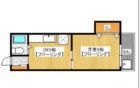 博多阿部ビル - 所在階 の間取り図