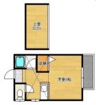 ファミール笹原 - 所在階 の間取り図