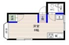 サンコープ美野島 - 所在階 の間取り図