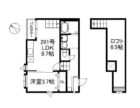 博多イーストブルー - 所在階***階の間取り図 9339