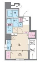 イクシオン博多 - 所在階 の間取り図