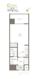 エトゥール山王公園 - 所在階 の間取り図