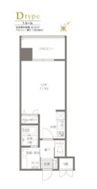 エトゥール山王公園 - 所在階 の間取り図