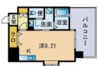 エスティメゾン薬院 - 所在階 の間取り図