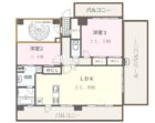 ヴィラージュ大濠 - 所在階 の間取り図