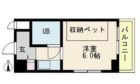 ロイヤルコンフォート大濠公園 - 所在階 の間取り図