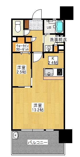 ケイコーマンション10206号室-間取り