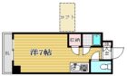 プラザ九大前I - 所在階 の間取り図