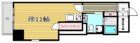 ライオンズマンション博多 - 所在階 の間取り図