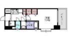 レキシントン・スクエア桜坂 - 所在階 の間取り図