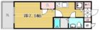 ピュアドームパルトーネ博多 - 所在階 の間取り図