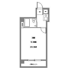 アルディコンテ２１802号室-間取り