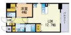 Jサングレイス21 - 所在階 の間取り図