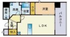 博多御笠川レジデンス - 所在階 の間取り図