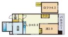 ＴＨＥ　ＭＥＴＲＯＰＯＬＩＴＡＮ - 所在階 の間取り図