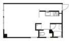 ブルク博多駅前 - 所在階 の間取り図