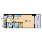 アンプルールベトンCiel - 所在階 の間取り図