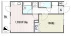 ライオンズマンション井尻第2 - 所在階 の間取り図