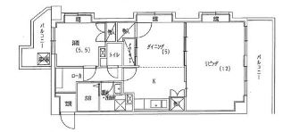 シティライフ空港ステーション503号室-間取り