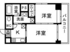 グランディ県庁前 - 所在階 の間取り図