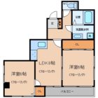 シティガーデン奈良屋 - 所在階***階の間取り図 1000