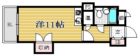 ライオンズマンション大名 - 所在階 の間取り図