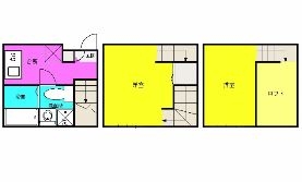 エクセレント吉塚105号室-間取り