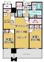 MJR赤坂タワー - 所在階 の間取り図