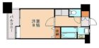 ザルヴェ大橋壱番館 - 所在階 の間取り図