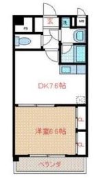 ミュゼドゥエトワール - 所在階 の間取り図