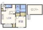 ルミエール - 所在階 の間取り図