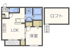 ルミエール103号室-間取り