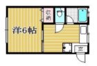 アザレア - 所在階 の間取り図