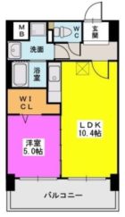 F･STAGE博多 - 所在階 の間取り図