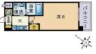 ASレジデンス吉塚 - 所在階 の間取り図