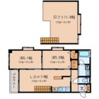 御所ヶ谷グレイス - 所在階 の間取り図