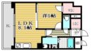 エクセラ大濠公園西 - 所在階 の間取り図