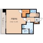 ＶＩＰ薬院 - 所在階 の間取り図