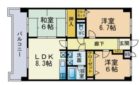 ベルメゾン桜坂 - 所在階***階の間取り図 9981