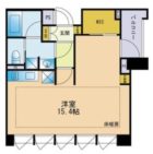 THE APARTMENT HAKATA - 所在階 の間取り図