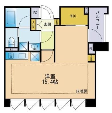 THE APARTMENT HAKATA702号室-間取り