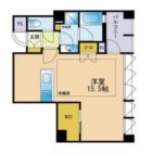 THE APARTMENT HAKATA - 所在階 の間取り図