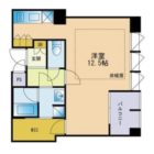 THE APARTMENT HAKATA - 所在階 の間取り図