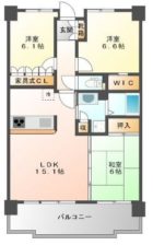 サーパス平尾駅前 - 所在階10階の間取り図 10020